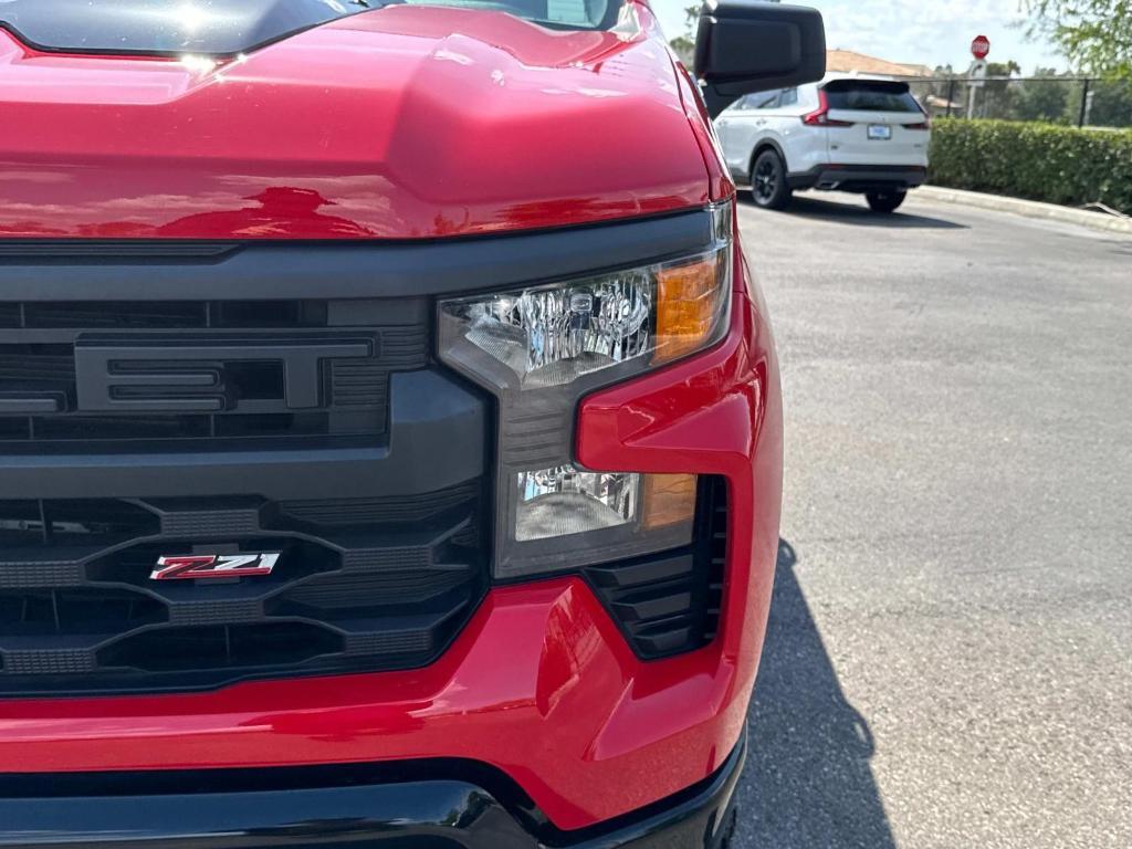 used 2024 Chevrolet Silverado 1500 car, priced at $46,994