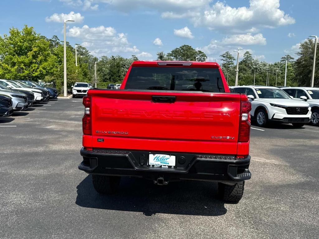 used 2024 Chevrolet Silverado 1500 car, priced at $46,994