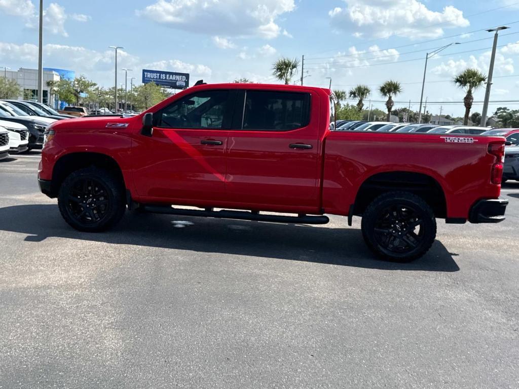 used 2024 Chevrolet Silverado 1500 car, priced at $46,994