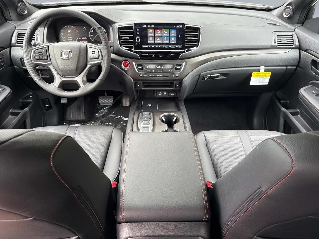 new 2025 Honda Ridgeline car, priced at $46,230