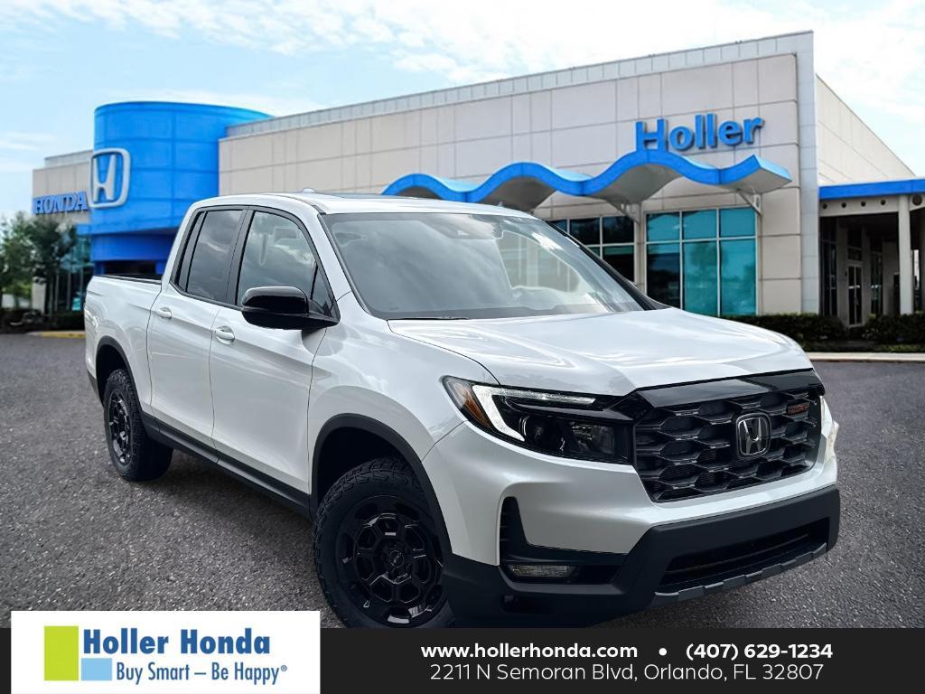 new 2025 Honda Ridgeline car, priced at $46,230