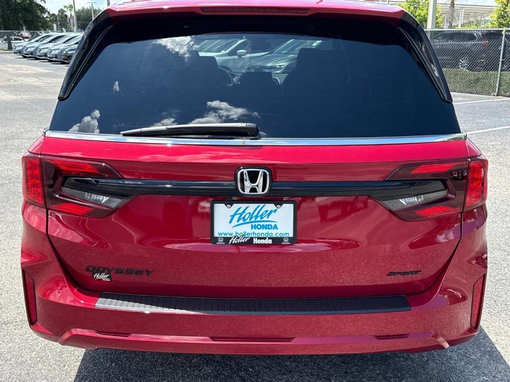 new 2026 Honda Odyssey car, priced at $45,800