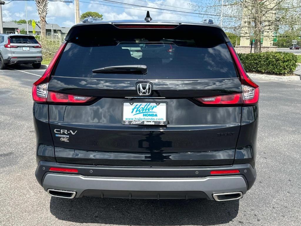 new 2025 Honda CR-V Hybrid car, priced at $39,045