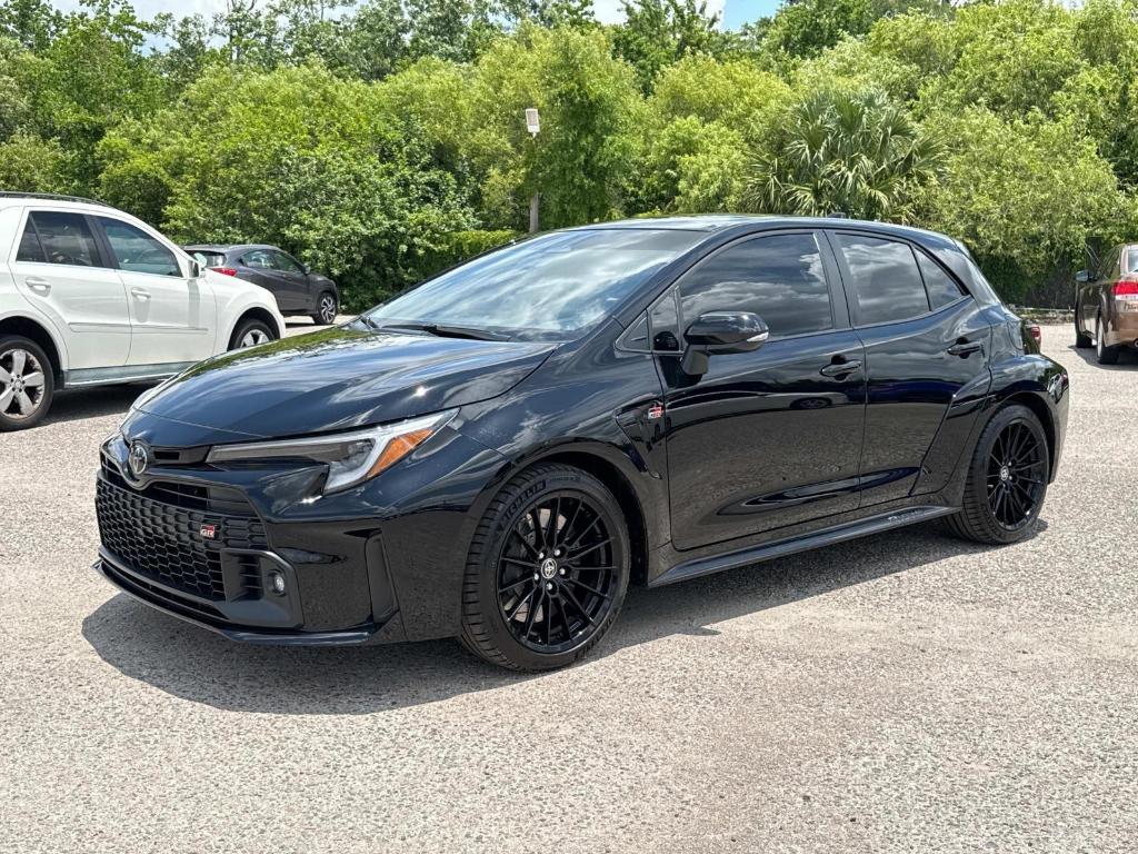 used 2024 Toyota GR Corolla car, priced at $36,995