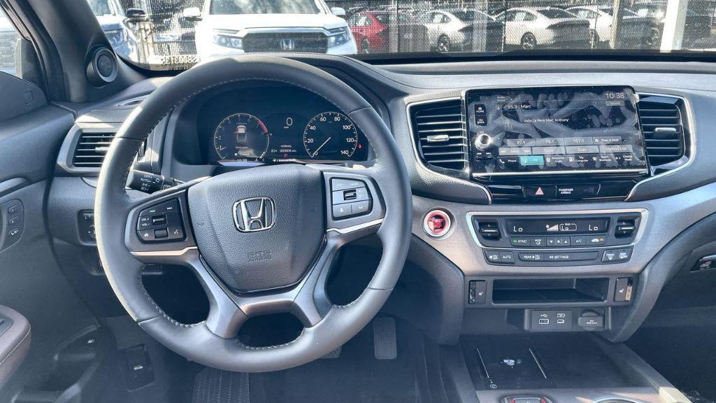 new 2025 Honda Ridgeline car, priced at $44,375