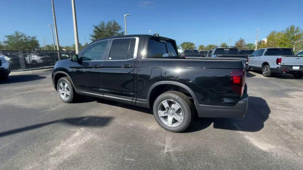 new 2025 Honda Ridgeline car, priced at $44,375