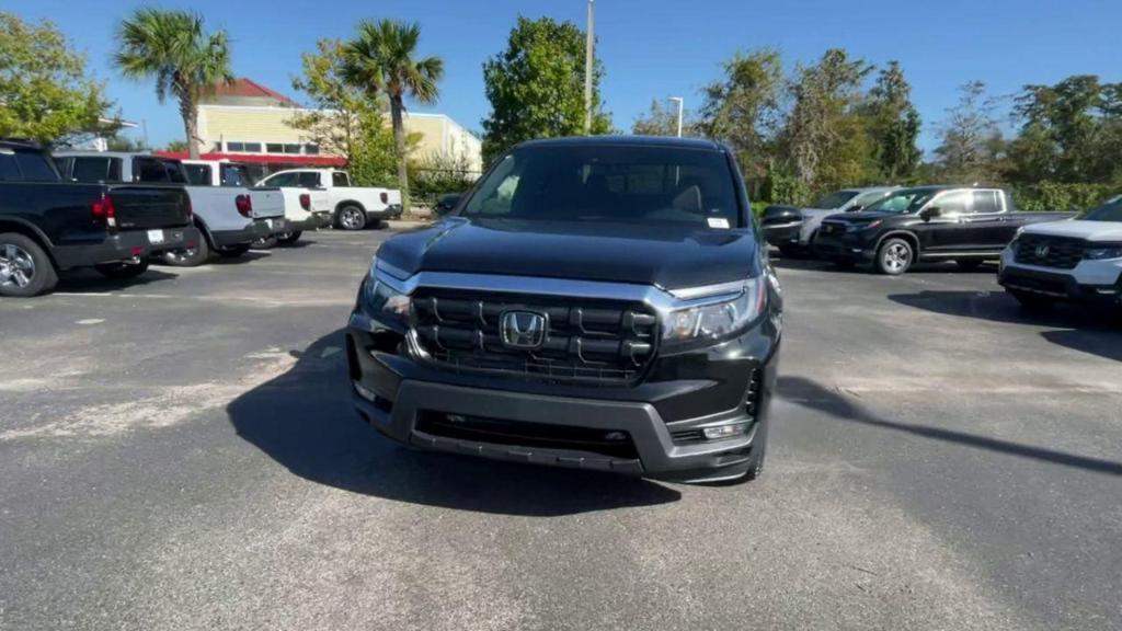 new 2025 Honda Ridgeline car, priced at $44,375