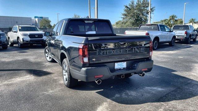 new 2025 Honda Ridgeline car, priced at $44,375