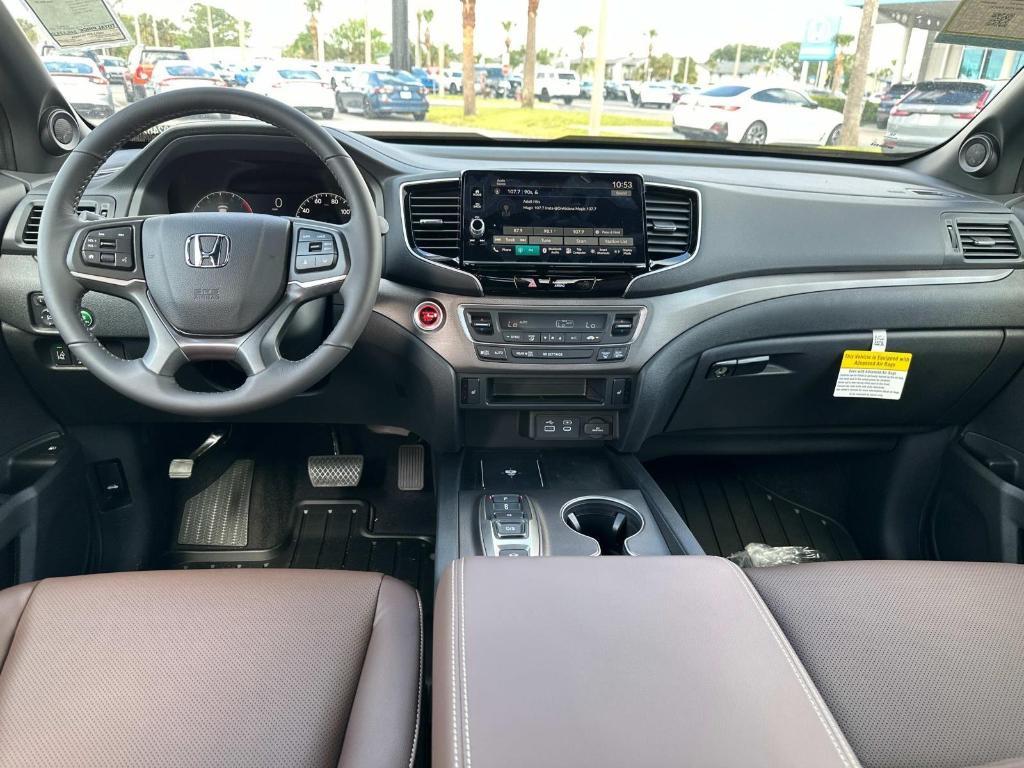 new 2025 Honda Ridgeline car, priced at $44,680