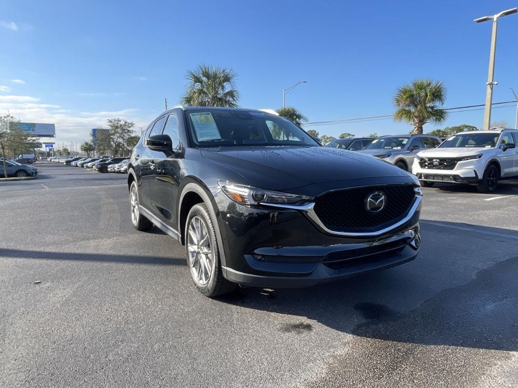 used 2021 Mazda CX-5 car, priced at $20,595