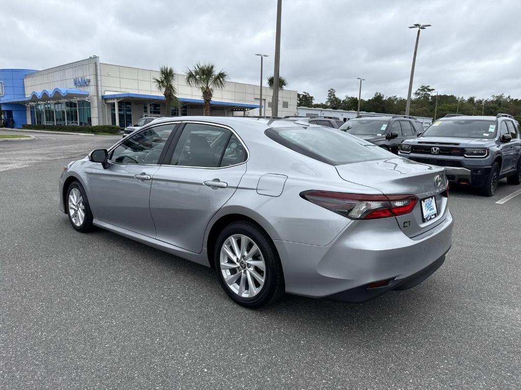 used 2024 Toyota Camry car, priced at $20,997