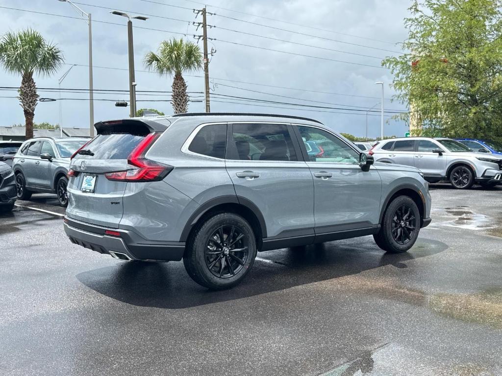 new 2025 Honda CR-V Hybrid car, priced at $38,000