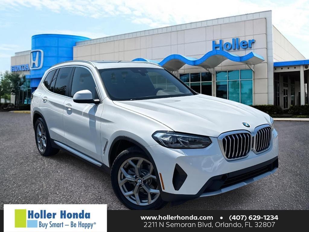 used 2024 BMW X3 car, priced at $29,494