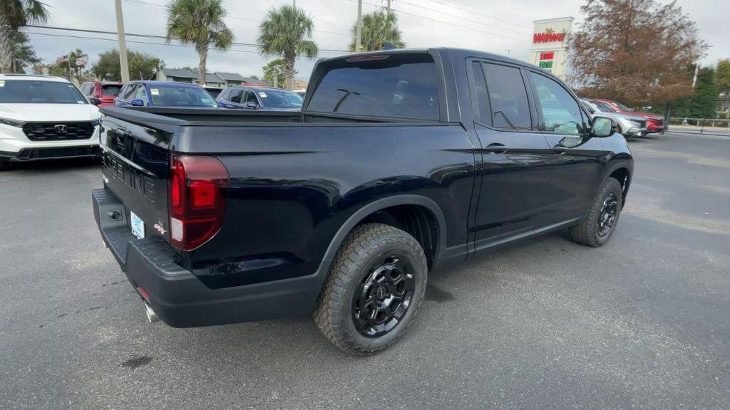 new 2025 Honda Ridgeline car, priced at $43,445