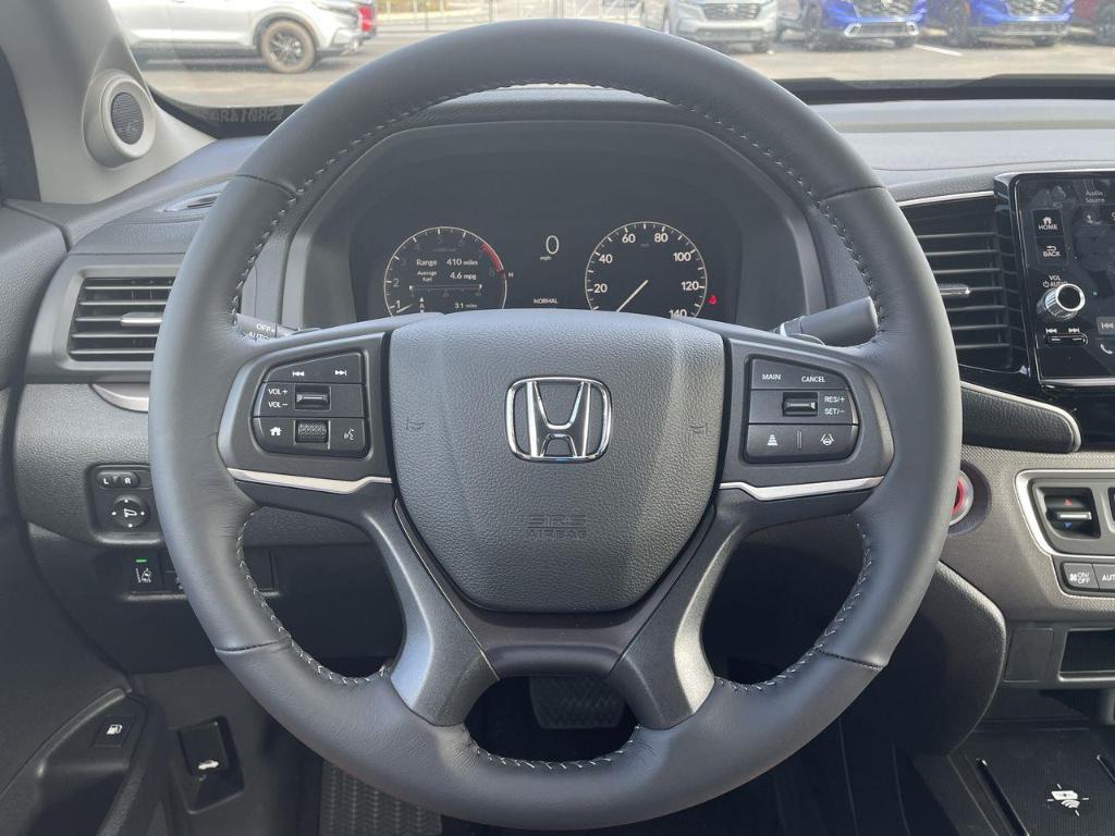 new 2025 Honda Ridgeline car, priced at $43,445