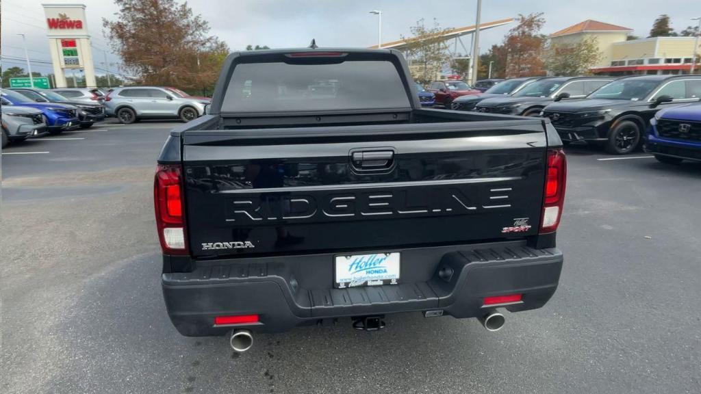 new 2025 Honda Ridgeline car, priced at $43,445