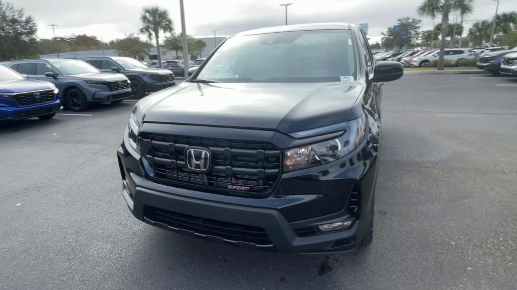 new 2025 Honda Ridgeline car, priced at $43,445