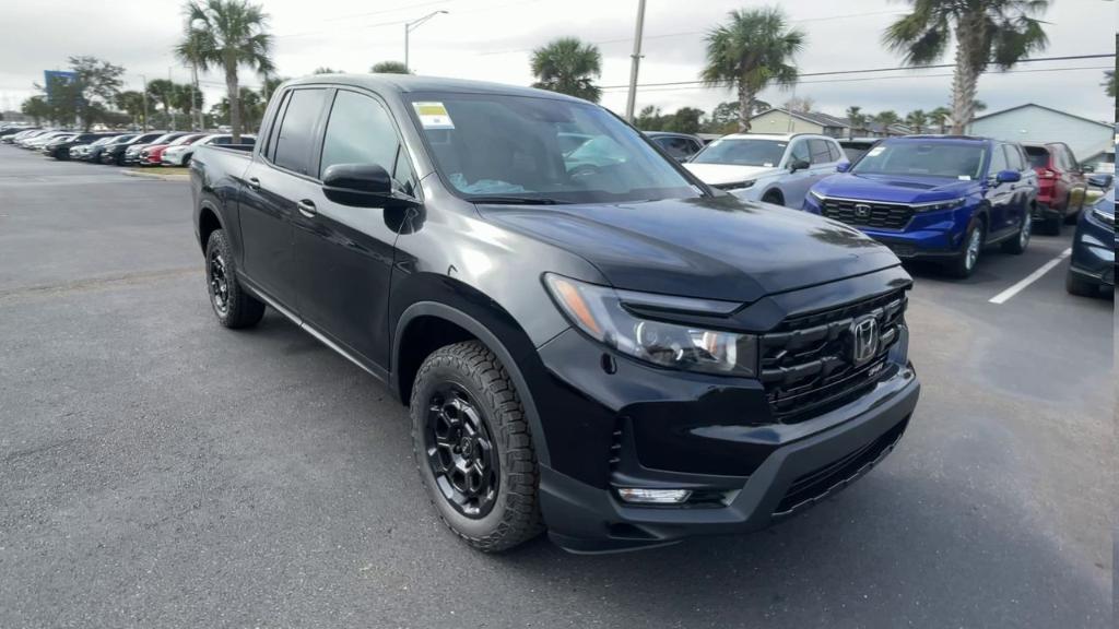 new 2025 Honda Ridgeline car, priced at $43,445