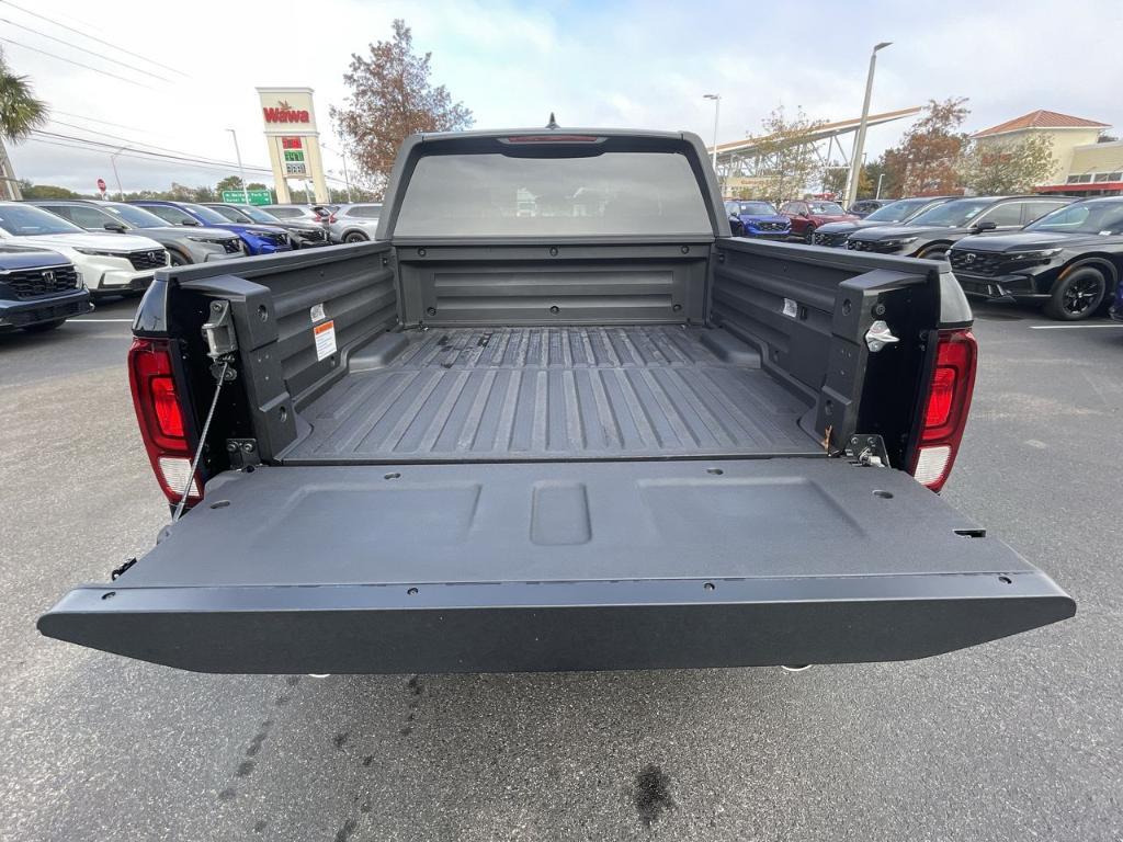 new 2025 Honda Ridgeline car, priced at $43,445