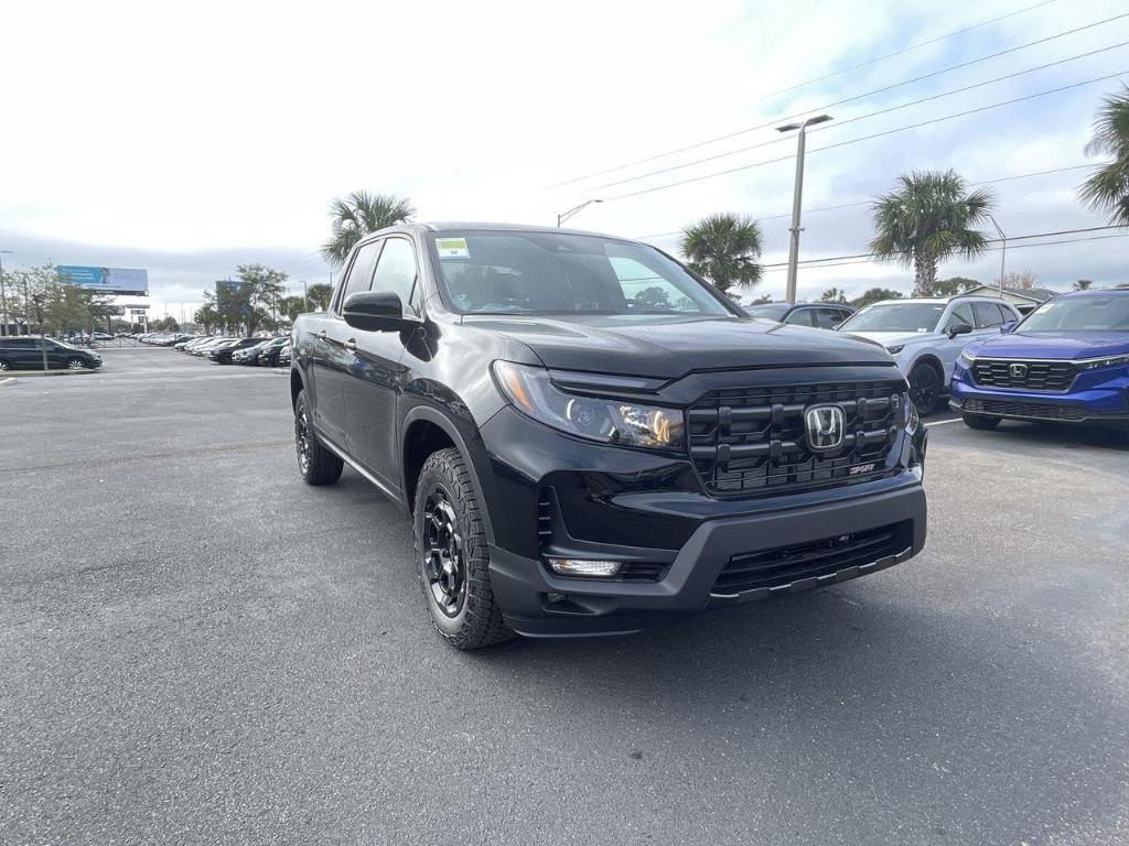 new 2025 Honda Ridgeline car, priced at $43,445