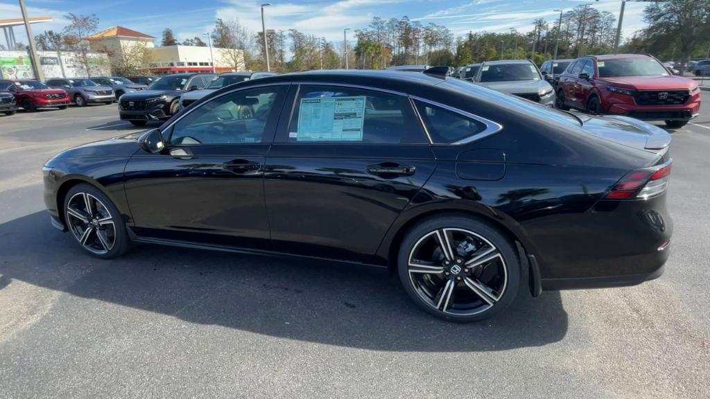 new 2025 Honda Accord Hybrid car, priced at $34,750