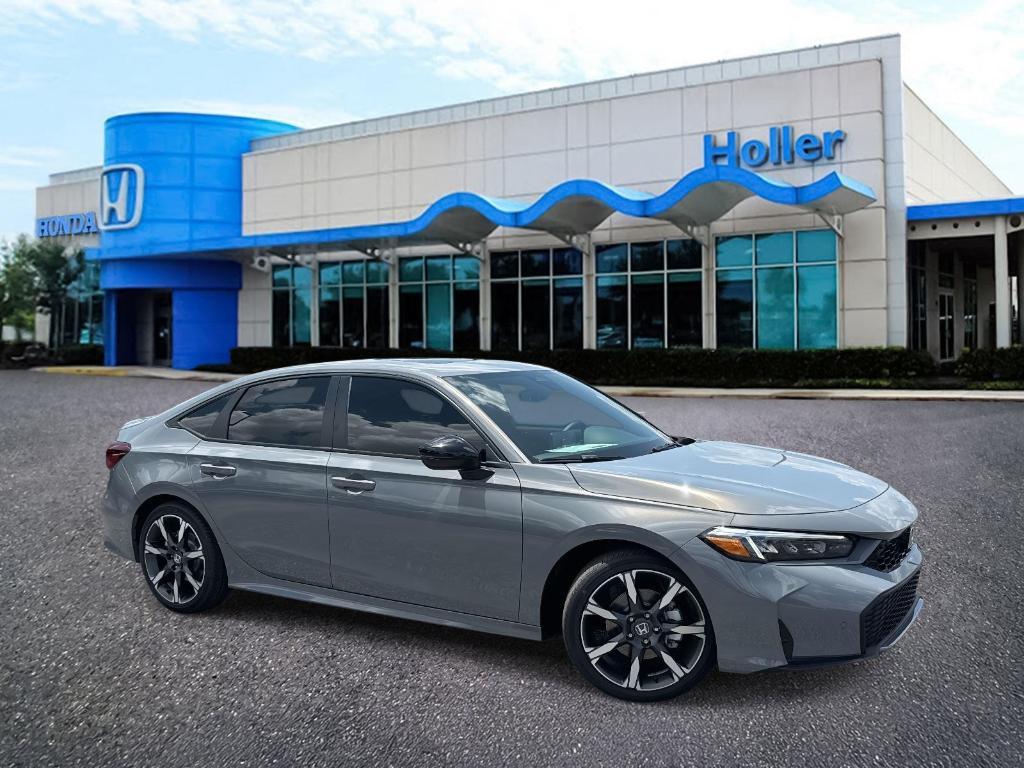 new 2025 Honda Civic Hybrid car, priced at $33,555