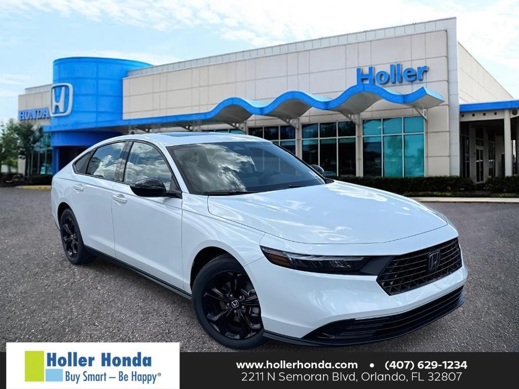 new 2025 Honda Accord car, priced at $32,165