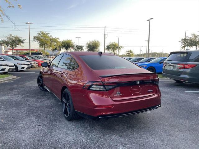 new 2024 Honda Accord Hybrid car, priced at $36,425