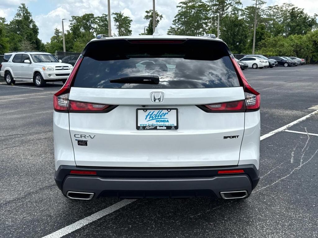 new 2025 Honda CR-V Hybrid car, priced at $38,000