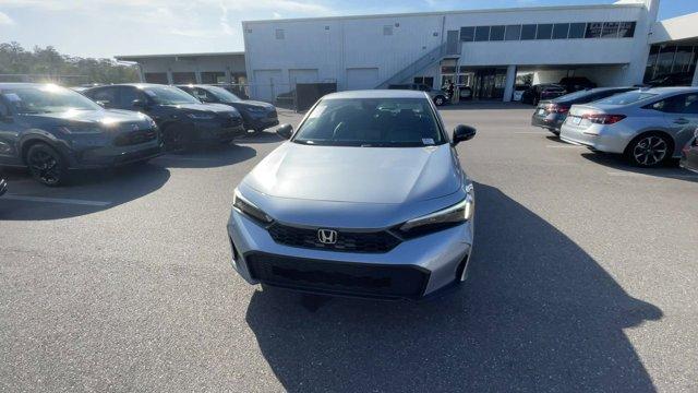 new 2025 Honda Civic car, priced at $27,345