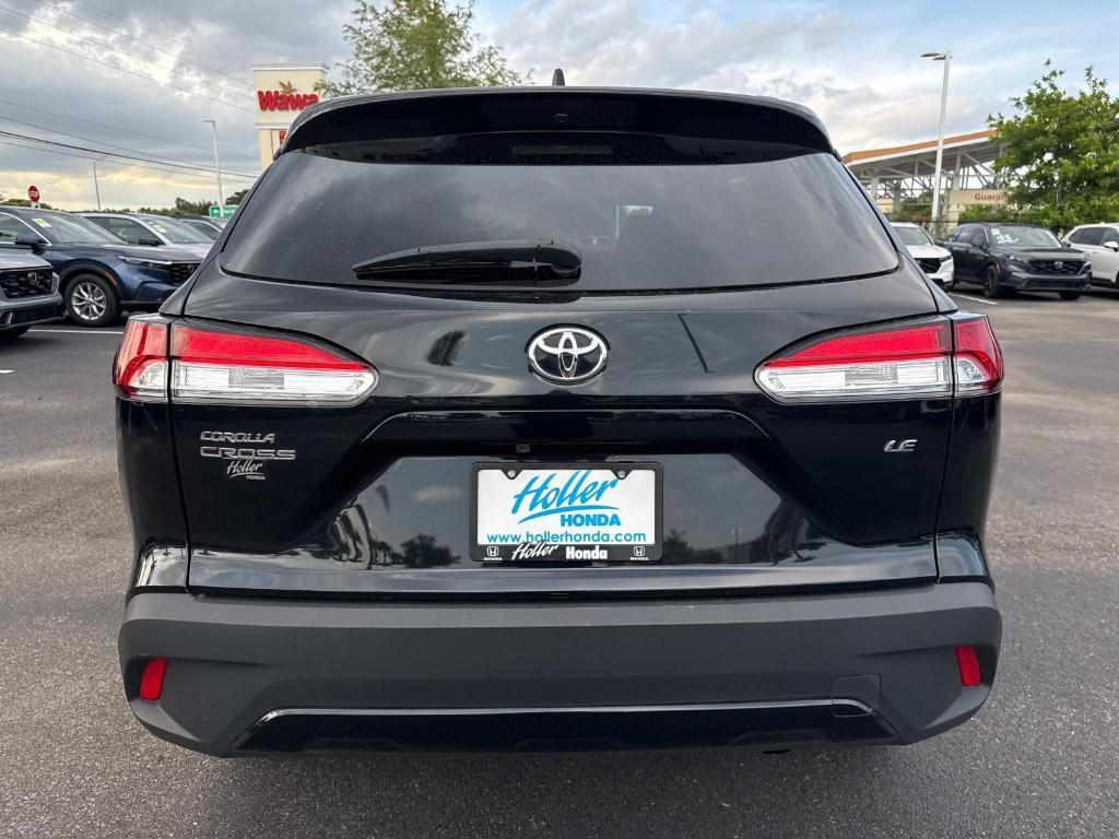 used 2024 Toyota Corolla Cross car, priced at $23,995