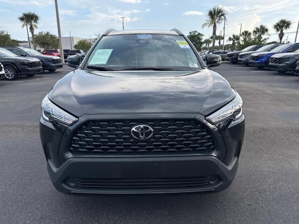 used 2024 Toyota Corolla Cross car, priced at $23,995