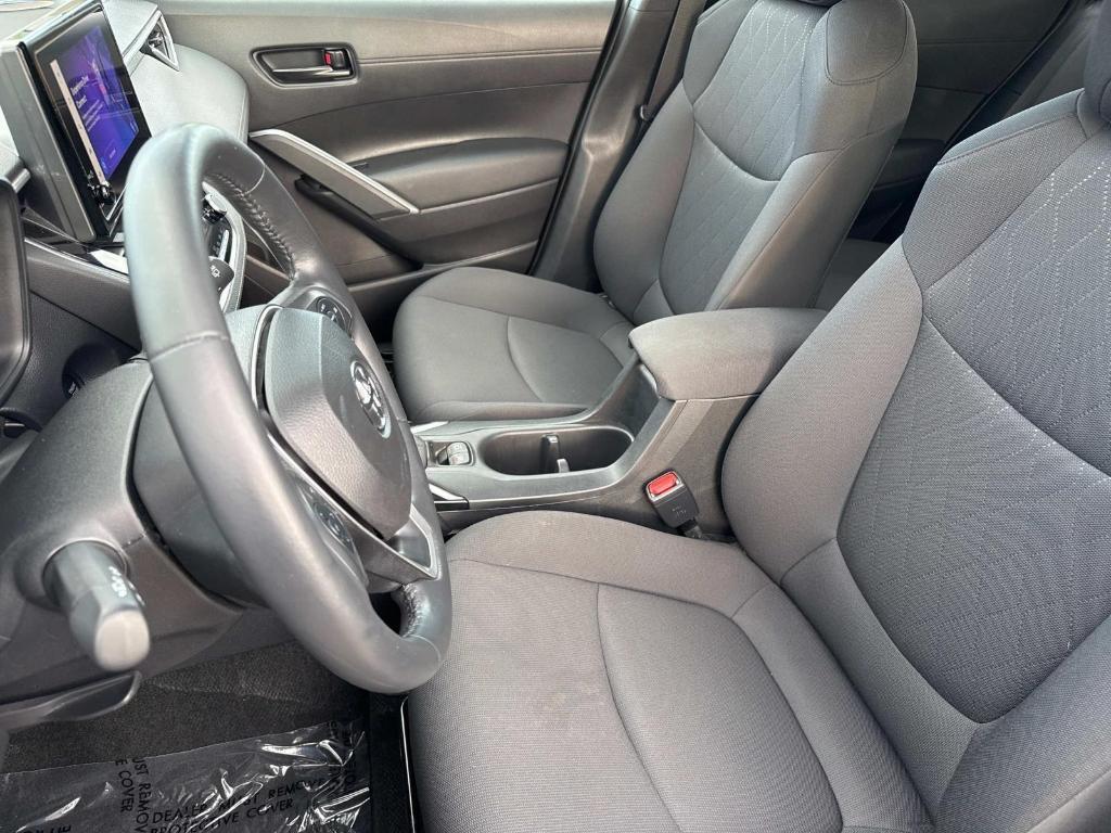 used 2024 Toyota Corolla Cross car, priced at $23,995