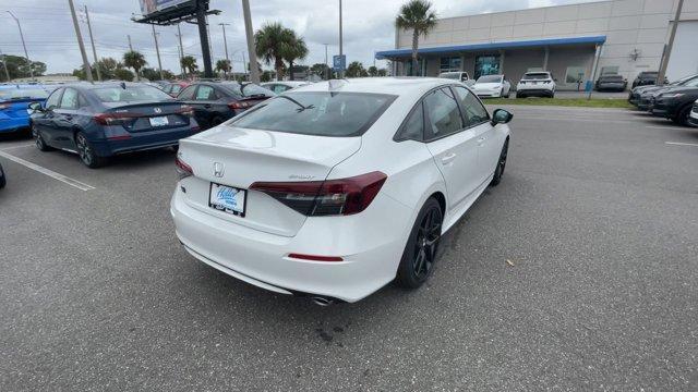 new 2025 Honda Civic car, priced at $27,800