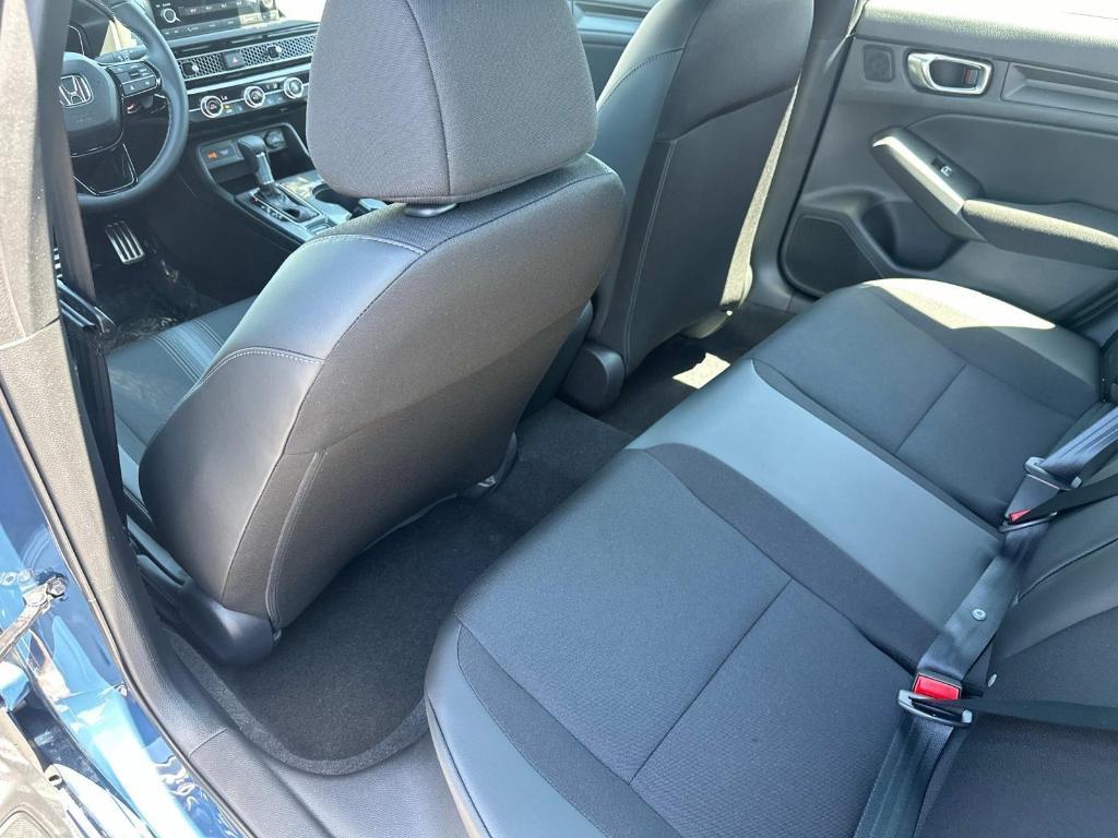 new 2025 Honda Civic car, priced at $27,855
