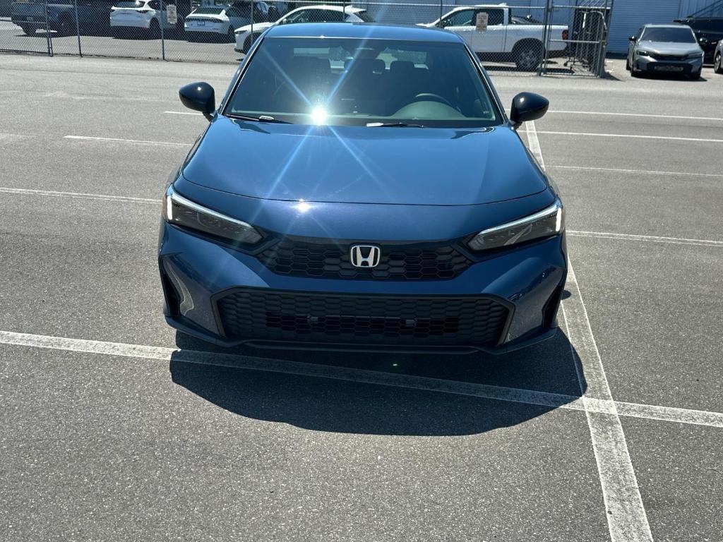 new 2025 Honda Civic car, priced at $27,855