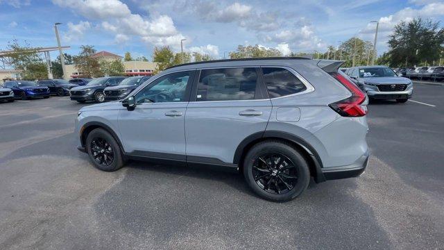 new 2025 Honda CR-V Hybrid car, priced at $39,455