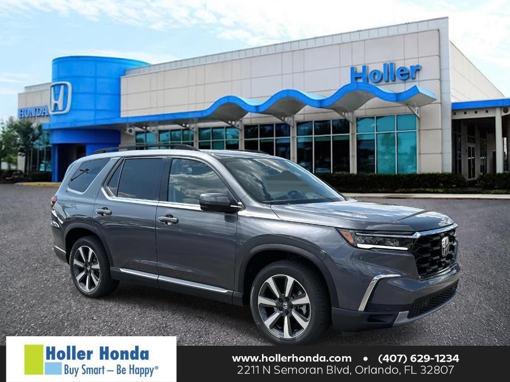 new 2025 Honda Pilot car, priced at $51,050