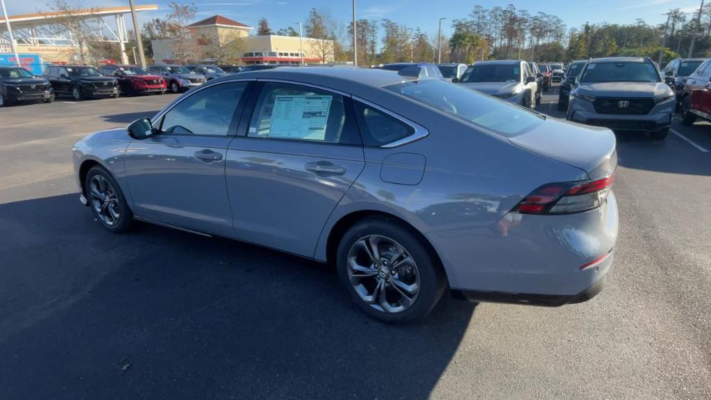 new 2025 Honda Accord Hybrid car, priced at $36,490