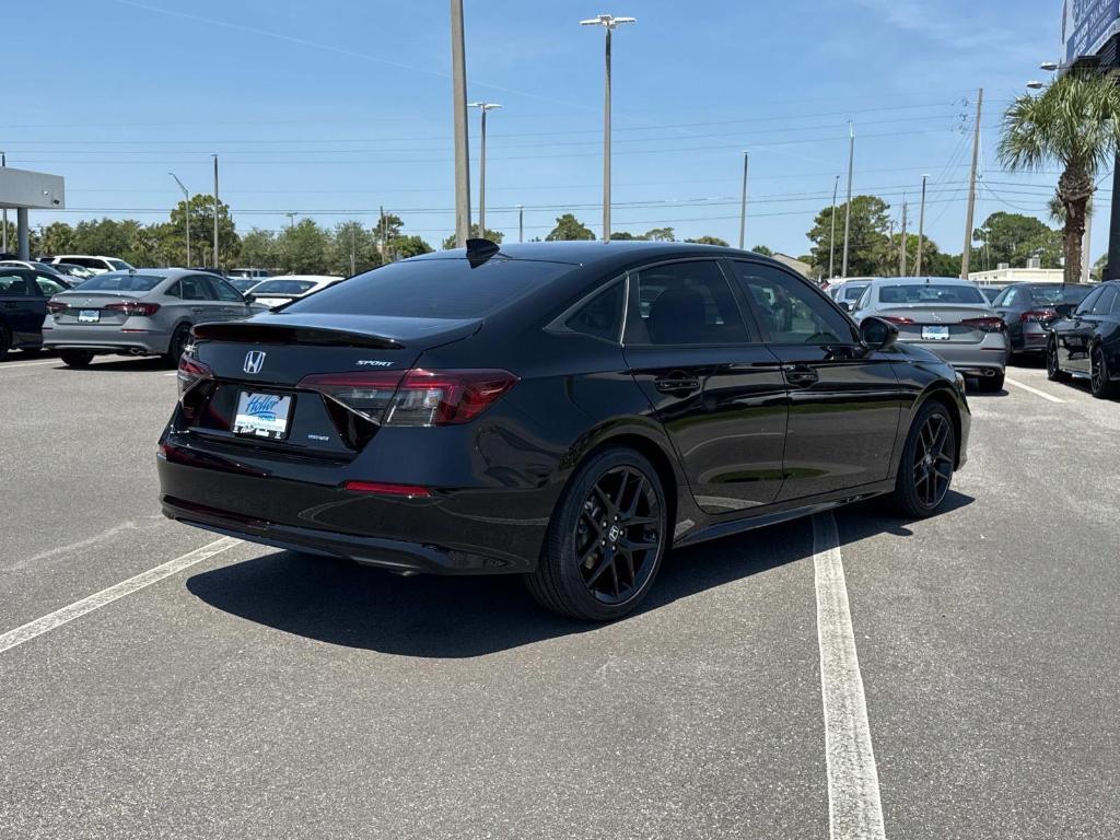 new 2025 Honda Civic Hybrid car, priced at $30,100