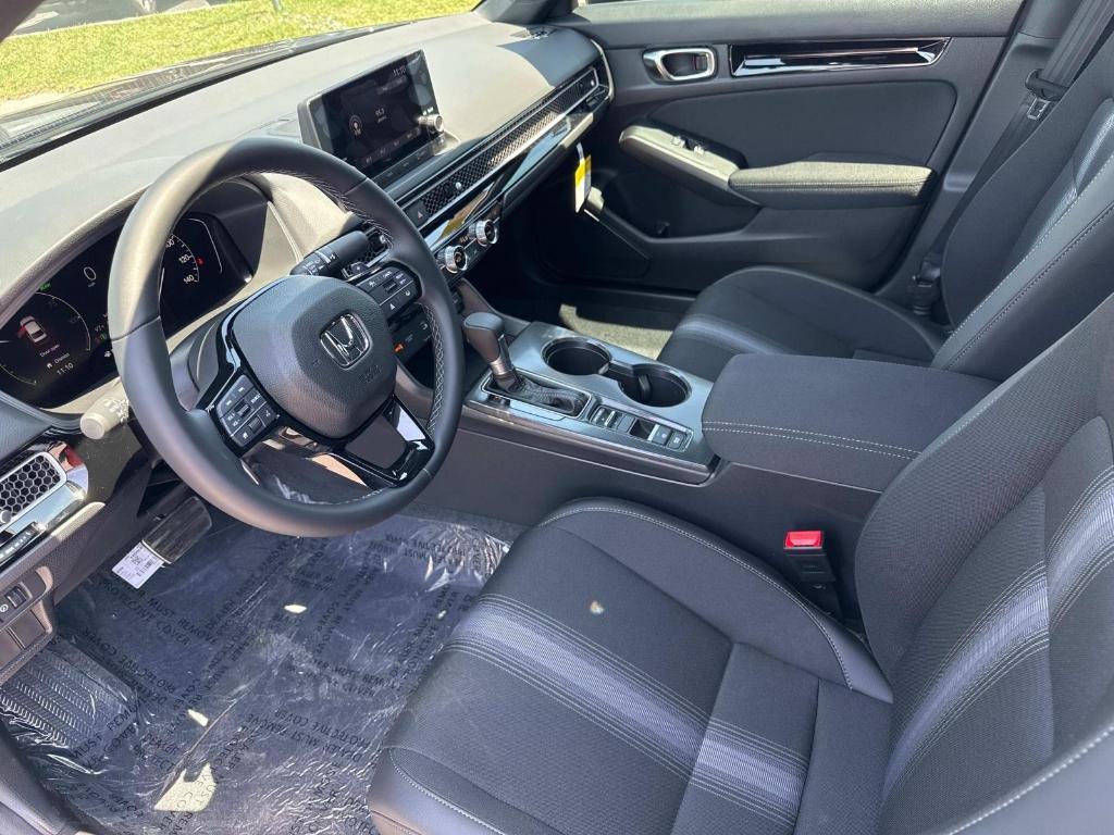 new 2025 Honda Civic Hybrid car, priced at $30,100