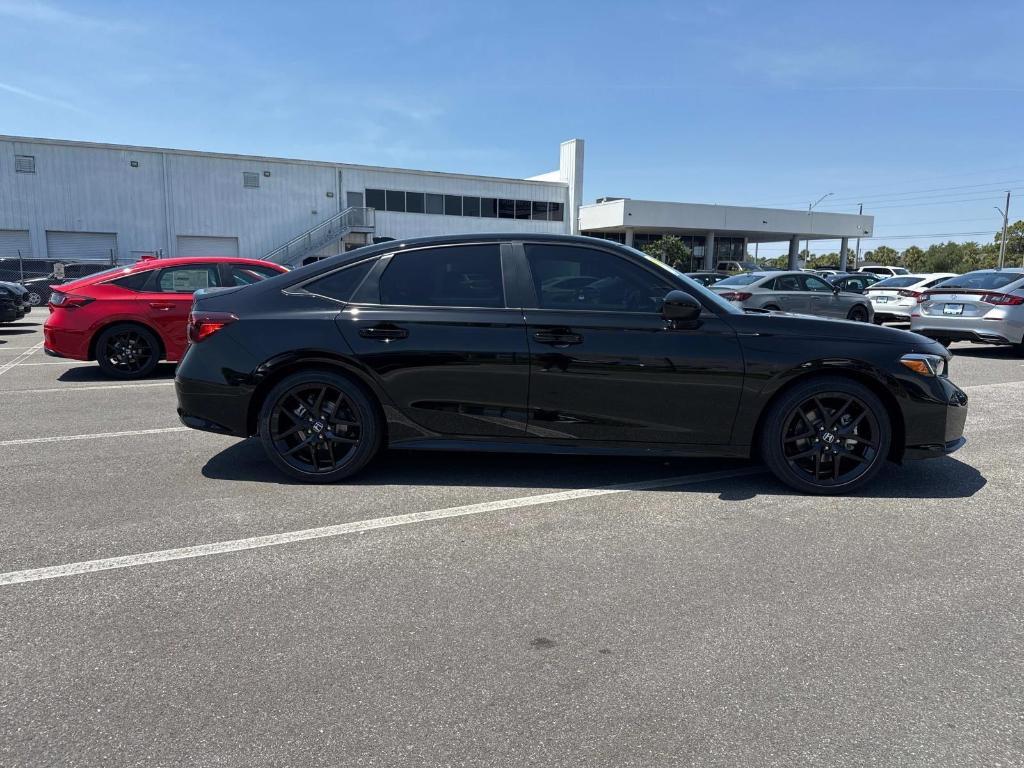 new 2025 Honda Civic Hybrid car, priced at $30,100