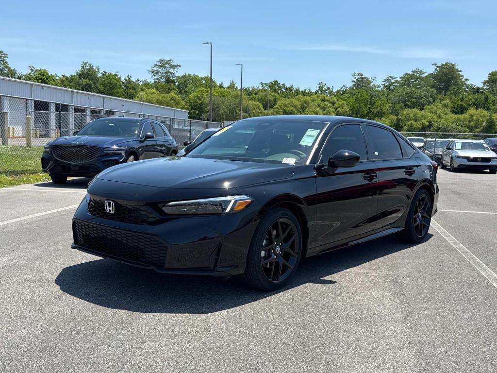 new 2025 Honda Civic Hybrid car, priced at $30,100