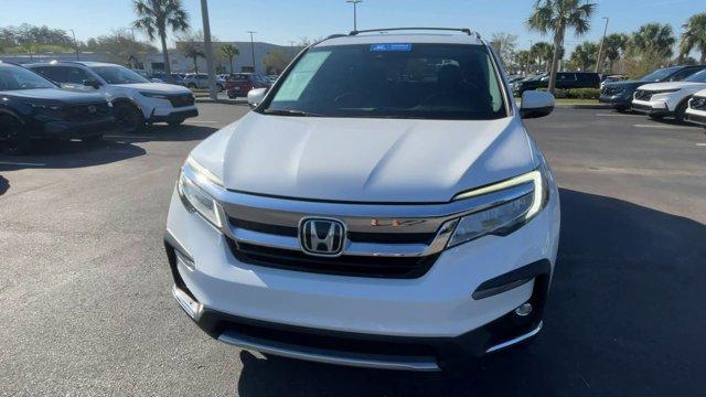 used 2022 Honda Pilot car, priced at $31,995