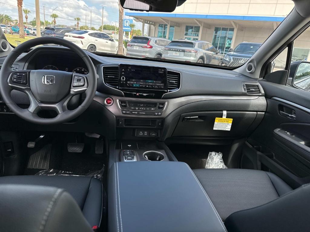 new 2025 Honda Ridgeline car, priced at $44,910