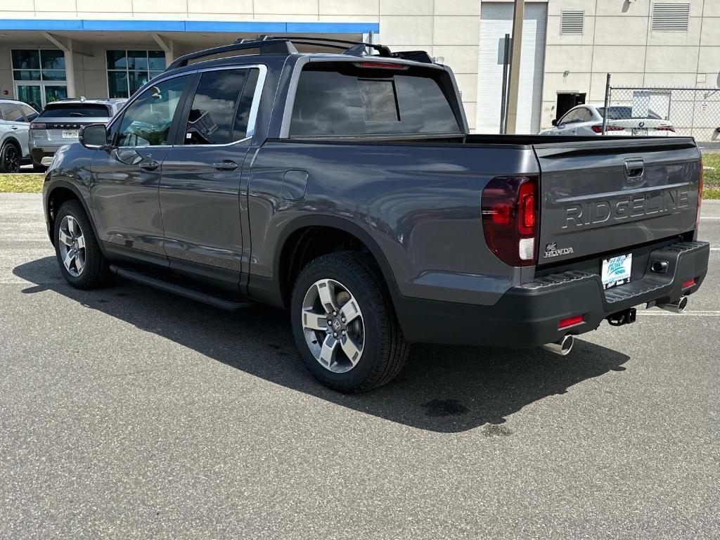 new 2025 Honda Ridgeline car, priced at $44,910