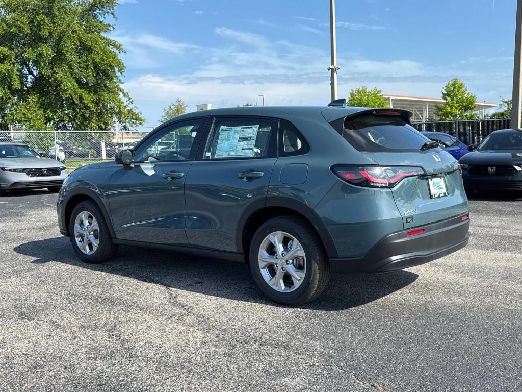 new 2025 Honda HR-V car, priced at $27,250