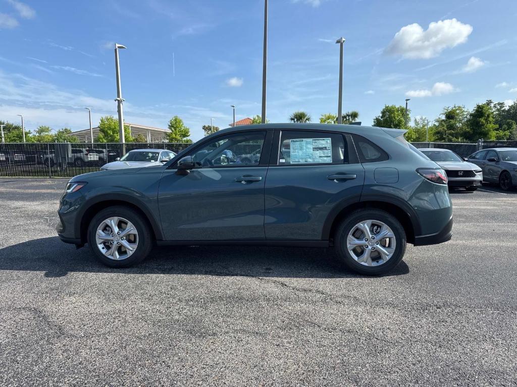 new 2025 Honda HR-V car, priced at $27,250