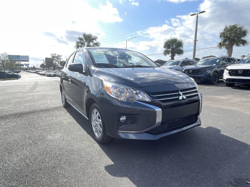 used 2024 Mitsubishi Mirage car, priced at $14,995