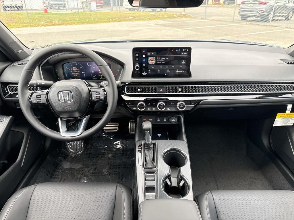 new 2025 Honda Civic Hybrid car, priced at $33,555